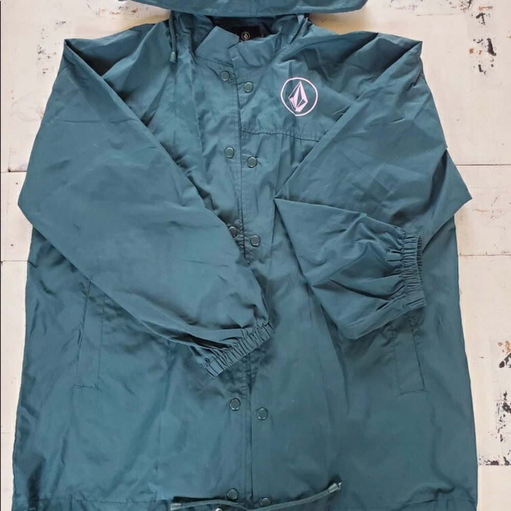 Volcom windbreaker jacket